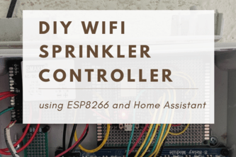Diy Wifi Sprinkler Controller Using