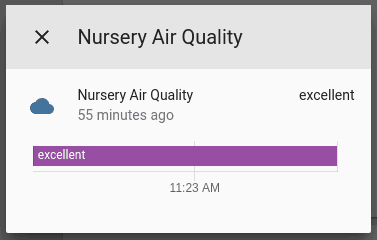 Air Quality Screenshot