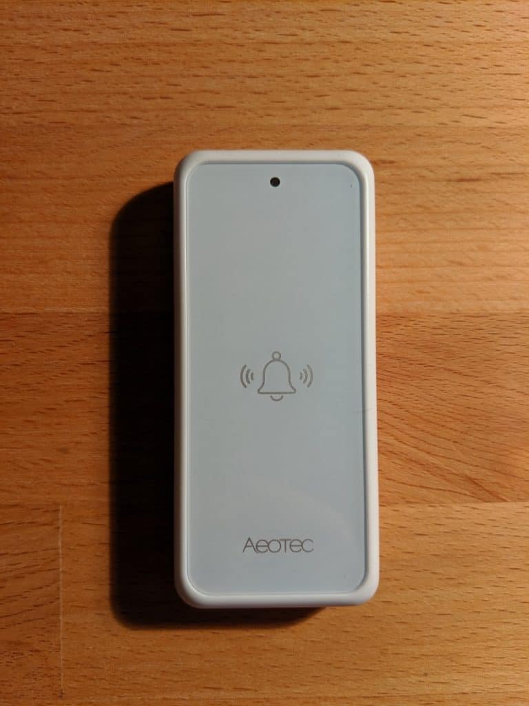 Aeotec ZW165 Doorbell