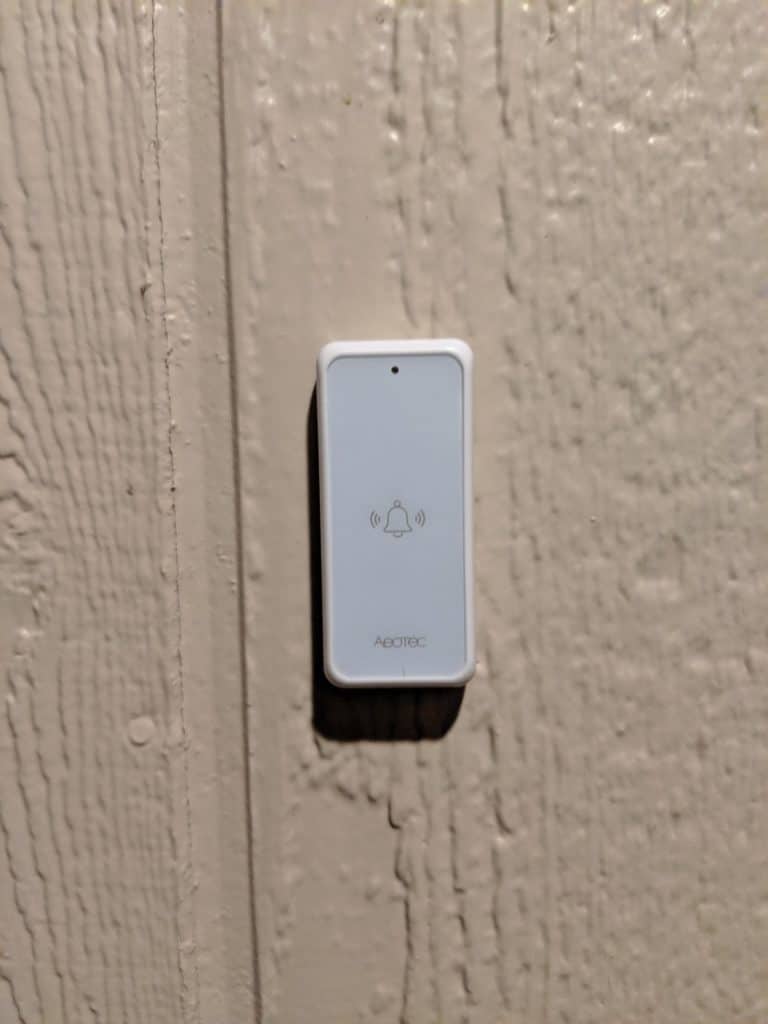 Doorbell Outside